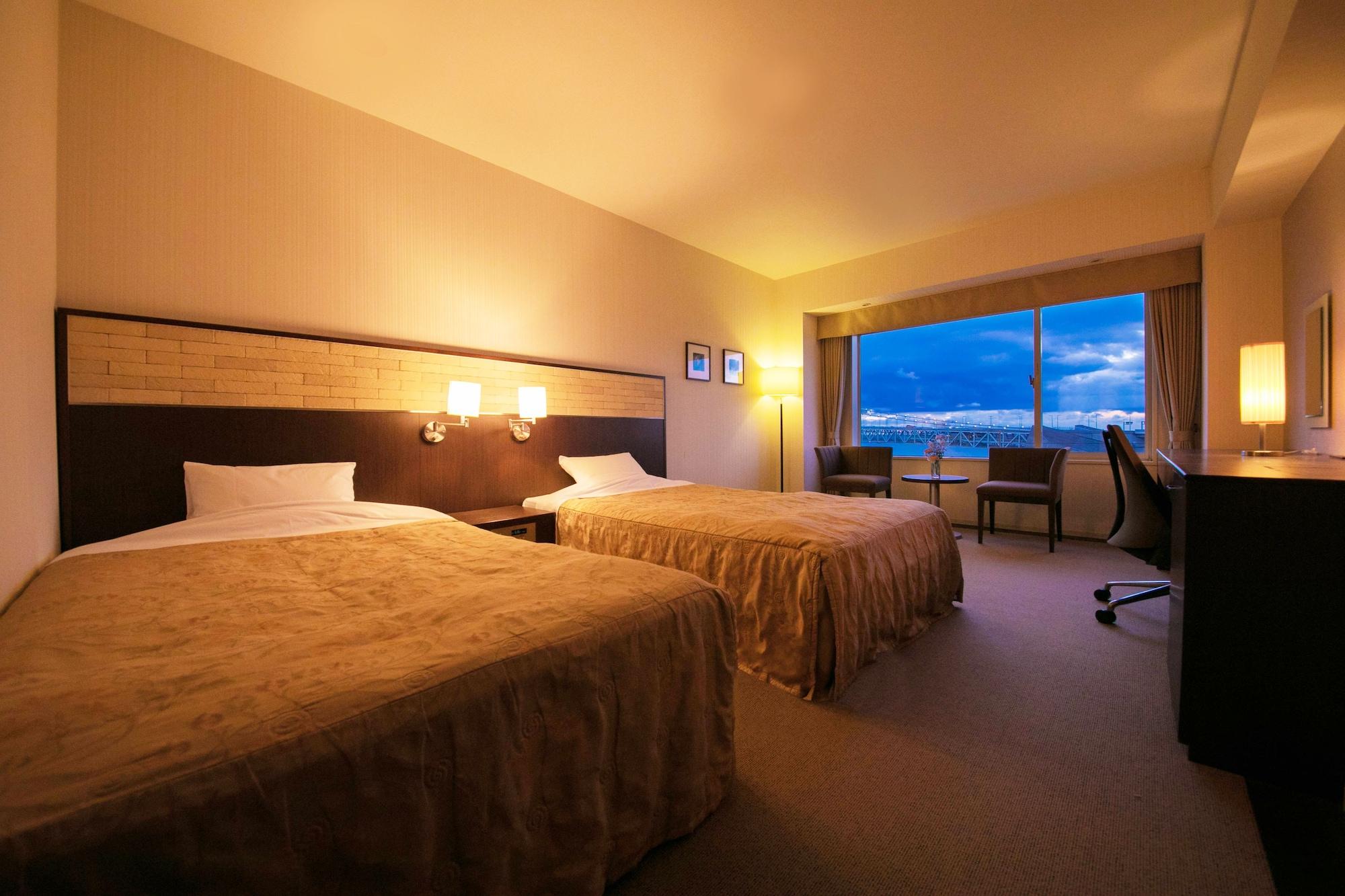 Seaside Hotel Maiko Villa Kobe Exteriör bild