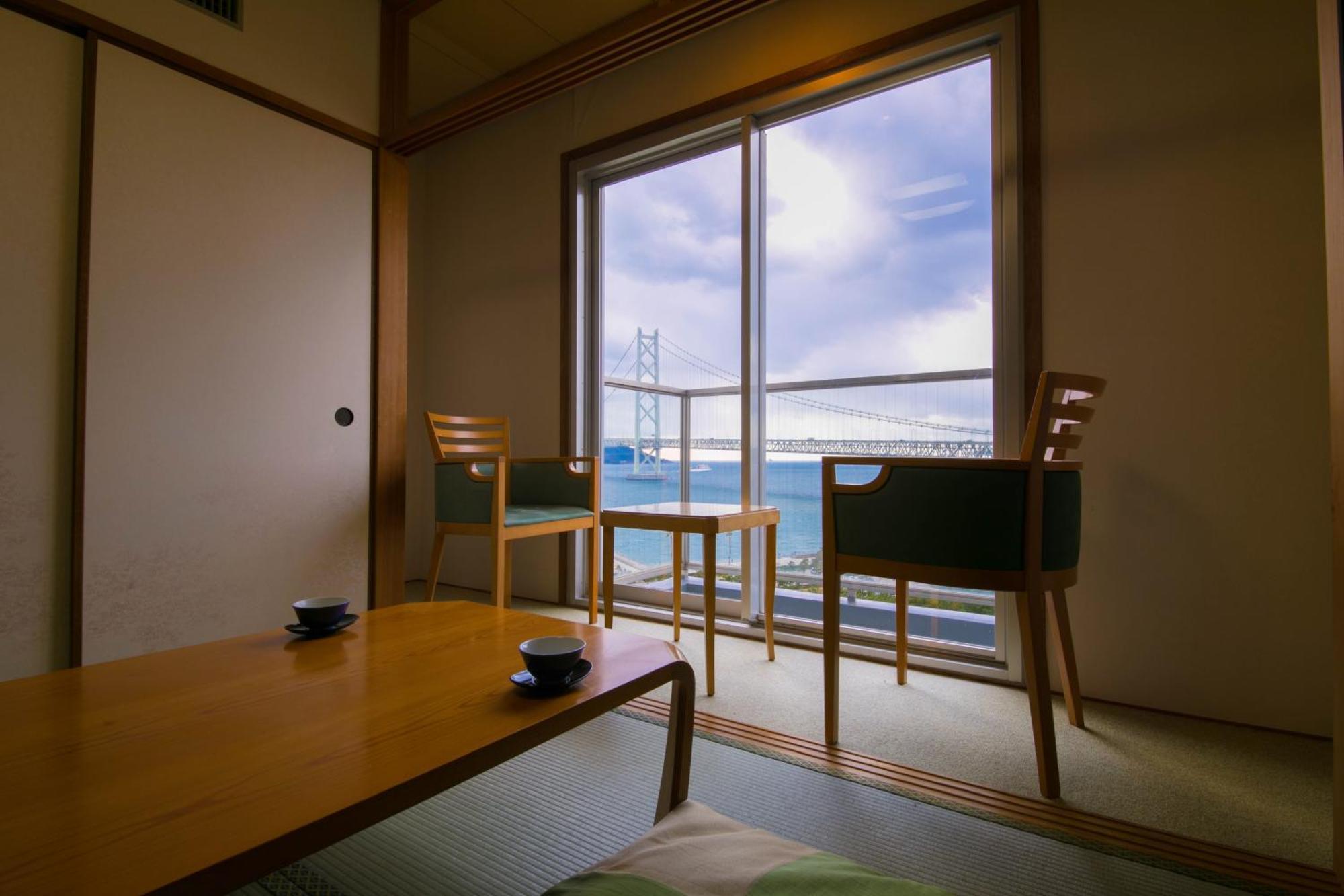 Seaside Hotel Maiko Villa Kobe Exteriör bild