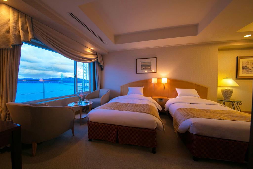 Seaside Hotel Maiko Villa Kobe Exteriör bild
