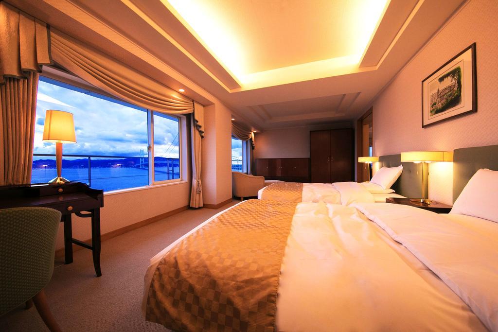 Seaside Hotel Maiko Villa Kobe Exteriör bild
