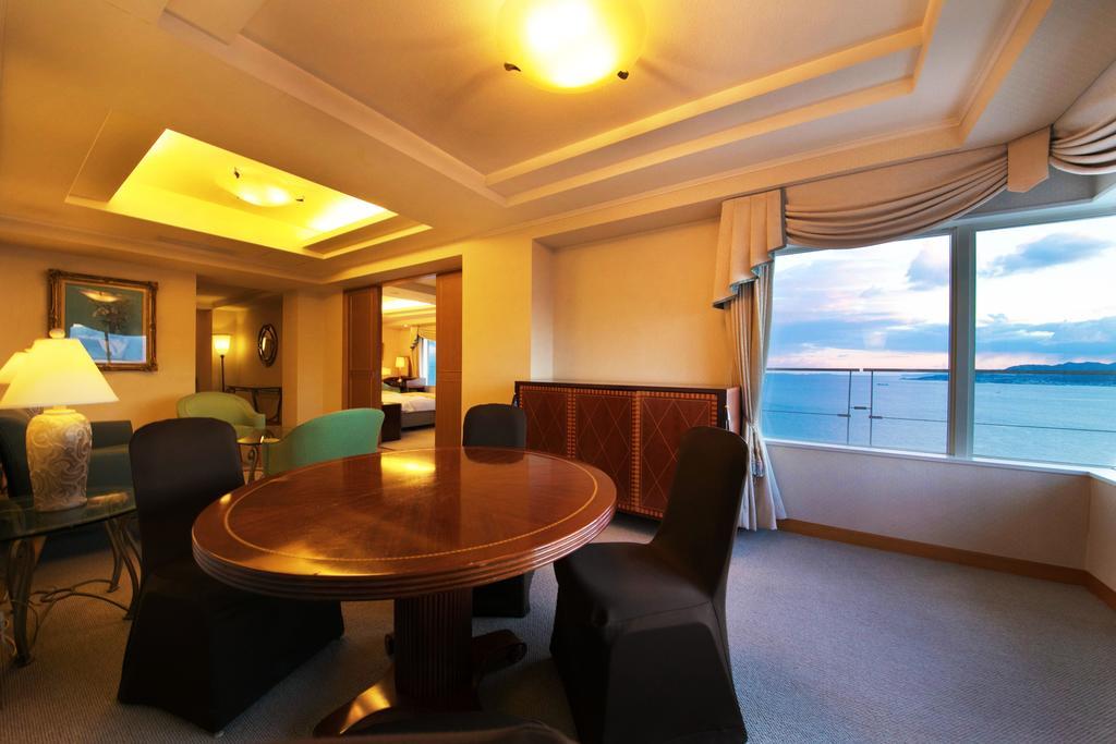 Seaside Hotel Maiko Villa Kobe Exteriör bild