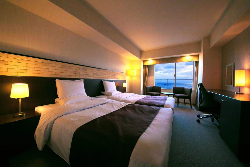 Seaside Hotel Maiko Villa Kobe Exteriör bild
