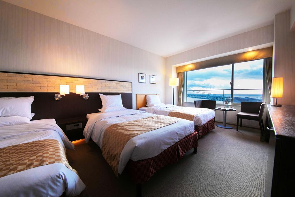 Seaside Hotel Maiko Villa Kobe Exteriör bild
