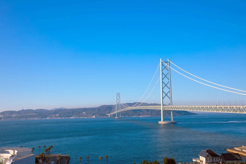 Seaside Hotel Maiko Villa Kobe Exteriör bild