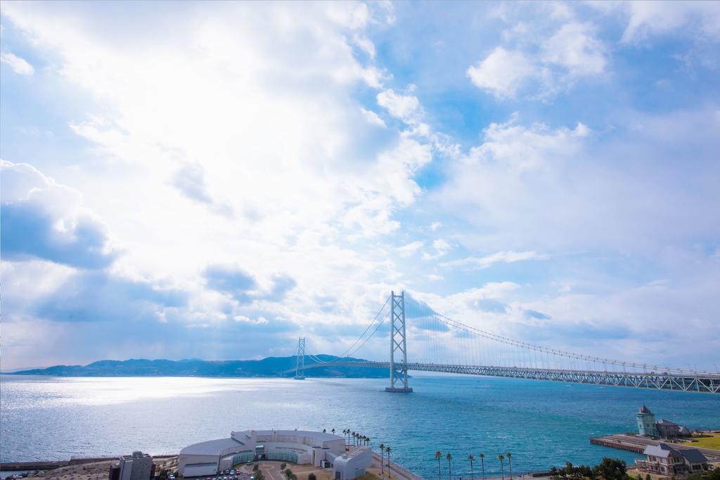 Seaside Hotel Maiko Villa Kobe Exteriör bild