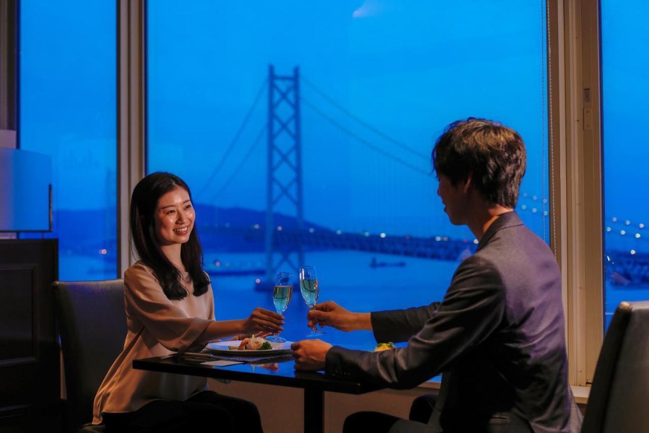 Seaside Hotel Maiko Villa Kobe Exteriör bild
