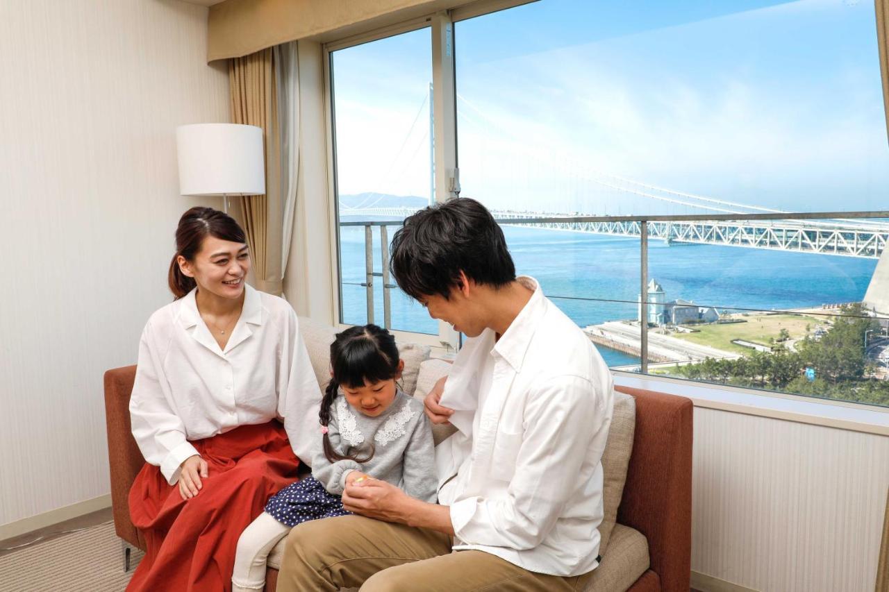 Seaside Hotel Maiko Villa Kobe Exteriör bild
