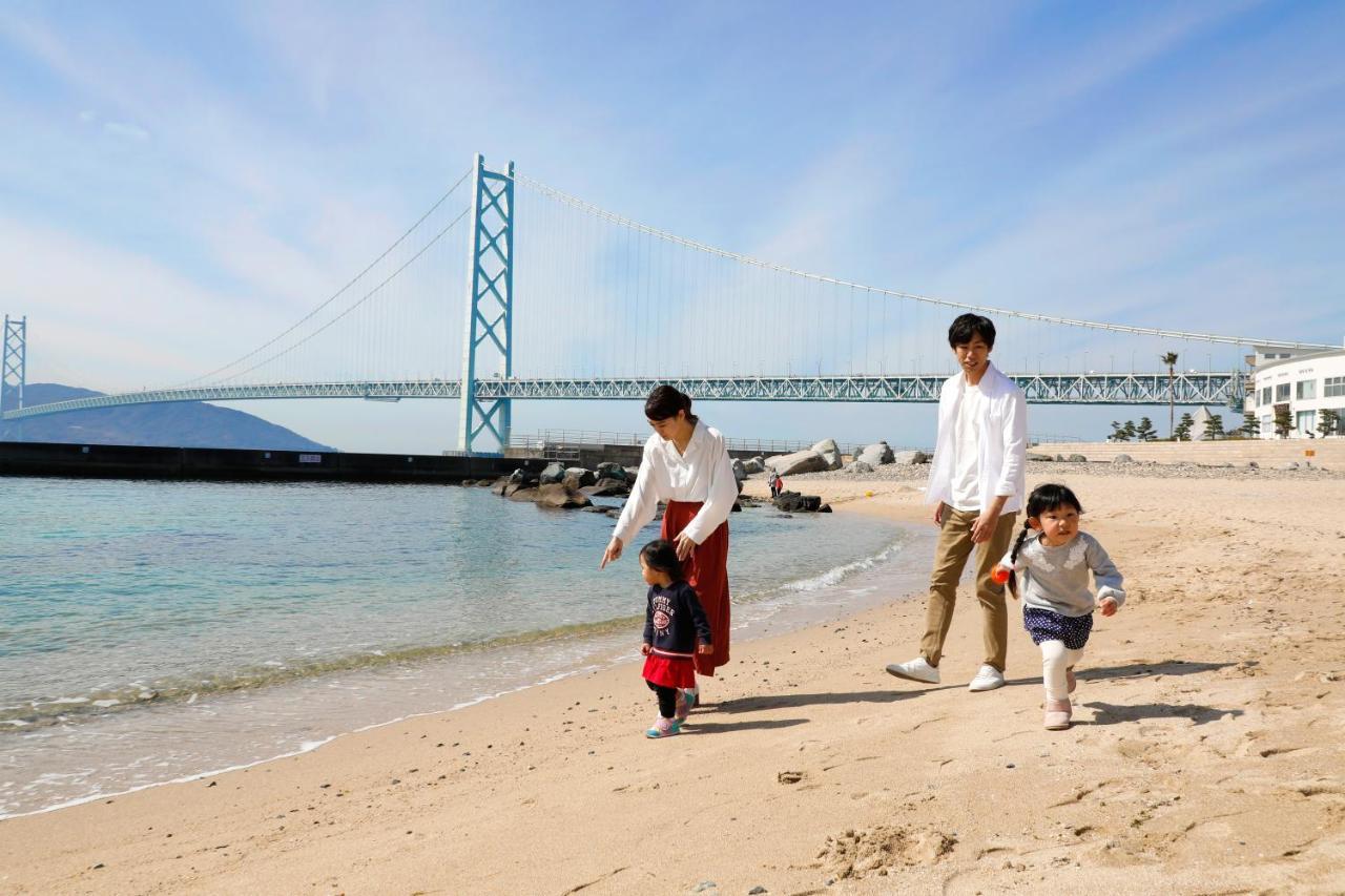 Seaside Hotel Maiko Villa Kobe Exteriör bild