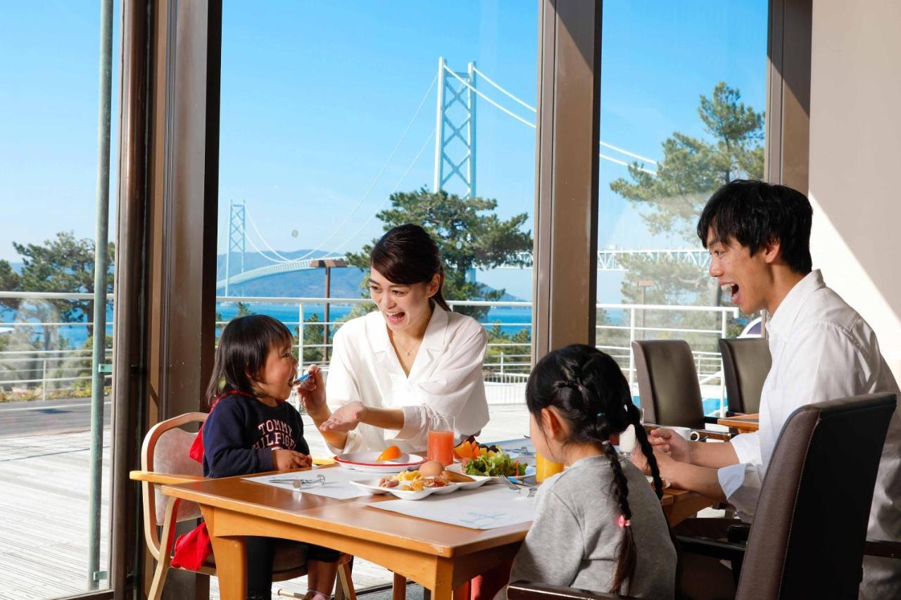 Seaside Hotel Maiko Villa Kobe Exteriör bild