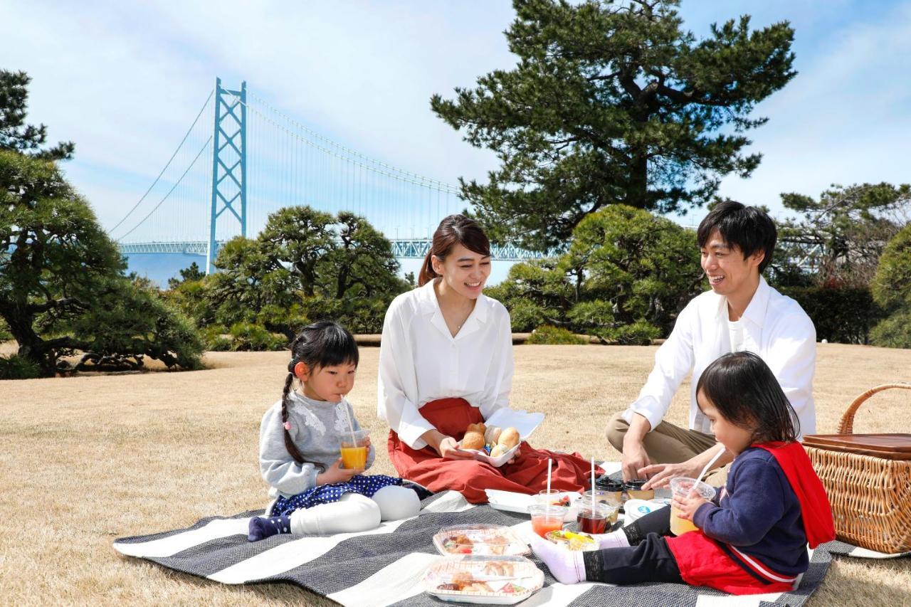 Seaside Hotel Maiko Villa Kobe Exteriör bild