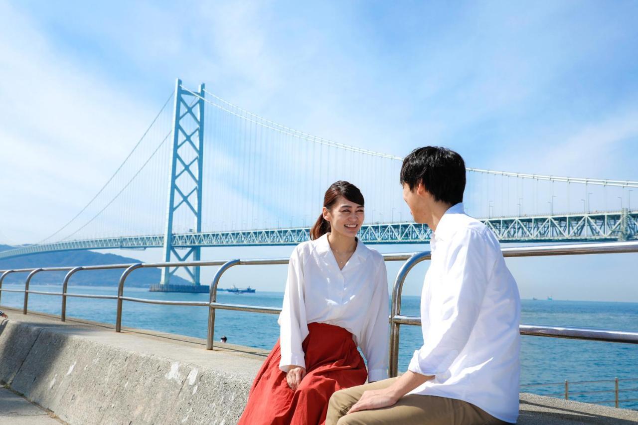 Seaside Hotel Maiko Villa Kobe Exteriör bild